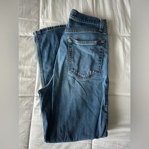 ABERCROMBIE & FITCH The Ankle Straight Ultra High Rise size 29 (8)